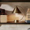 Thumbnail photo of Meridian Lamp - Bordlampe - Cashmere - W20,9 X H26 X D17 Cm