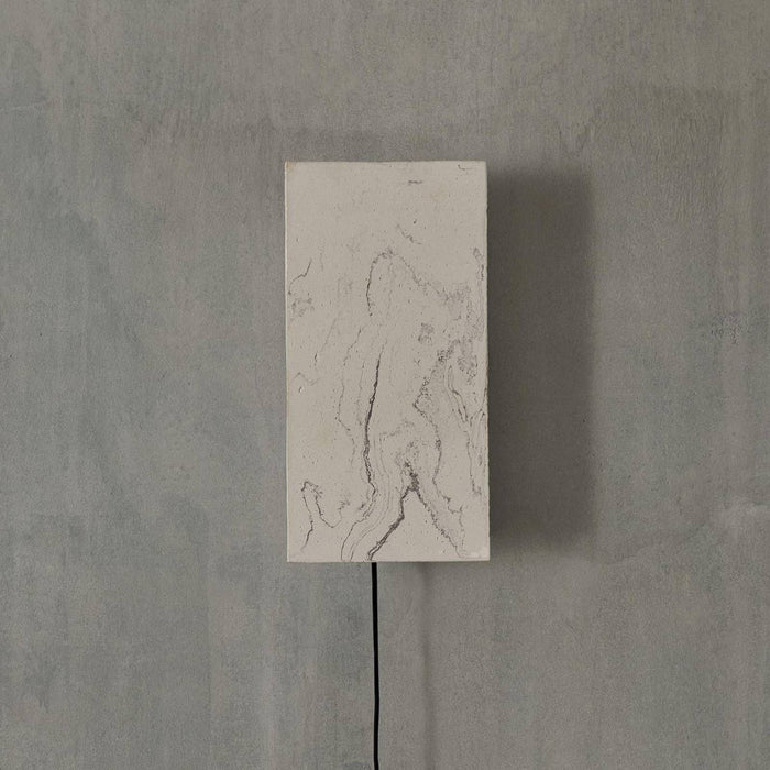 Photo of Argilla Wall Lamp - Rectangular - Væglampe - Marble