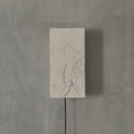 Argilla Wall Lamp - Rectangular - Væglampe - Marble