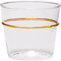 Thumbnail photo of Orbit Glasses Yellow Set of 6 Pieces