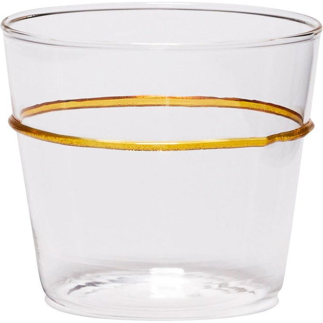 Photo of Orbit Glasses Yellow Set of 6 Pieces