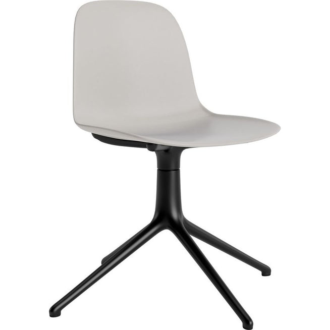 Photo of Form Chair Swivel 4L - Black Aluminium