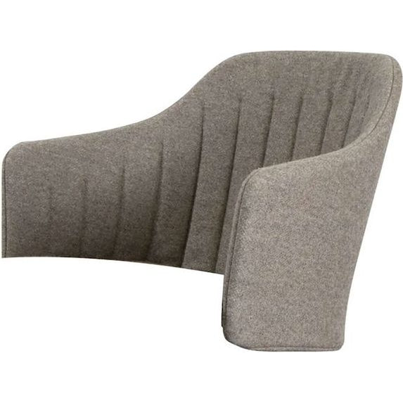 Photo of Choice Chair Cushion - Indoor - Udendørs Hynder - Back Cushion - Light Brown, Cane-line