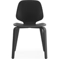 Thumbnail photo of My Chair Stol - Spisebordsstol - Sort/sort - H:80 X L:48 X D:50 X Sh:44 Cm
