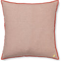 Contrast Linen Cushion 1