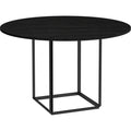 Thumbnail photo of Florence Round Dining Table Black