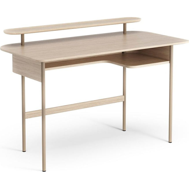 Photo of Luna Desk With Shelf Oak