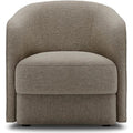 Thumbnail photo of Covent Lounge Chair Narrow Swivel Base - Lænestol - Nevotex Barnum