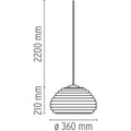 Thumbnail photo of Splügen Bräu Pendant