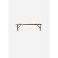 Thumbnail photo of Party Bench Brown Wood