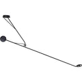 Thumbnail photo of Aaro Ceiling Lamp Black - DCW Editions