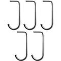 Thumbnail photo of String J-hook 5-pack - Stainless steel - Shelving - Nils Strinning - Silver - Metal