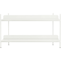 Thumbnail photo of Compile Shelving System/configuration 1, White - Hyllsystem - Cecilie Manz - Vit - Metall