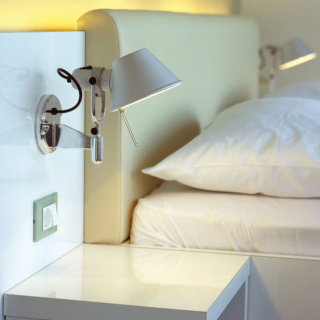 Photo of Tolomeo Faretto Wall Lamp Led Alu
