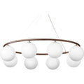 Thumbnail photo of Miira 8 Oval Chandelier