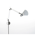 Thumbnail photo of Tolomeo Micro Led Væglampe Alu - Artemide