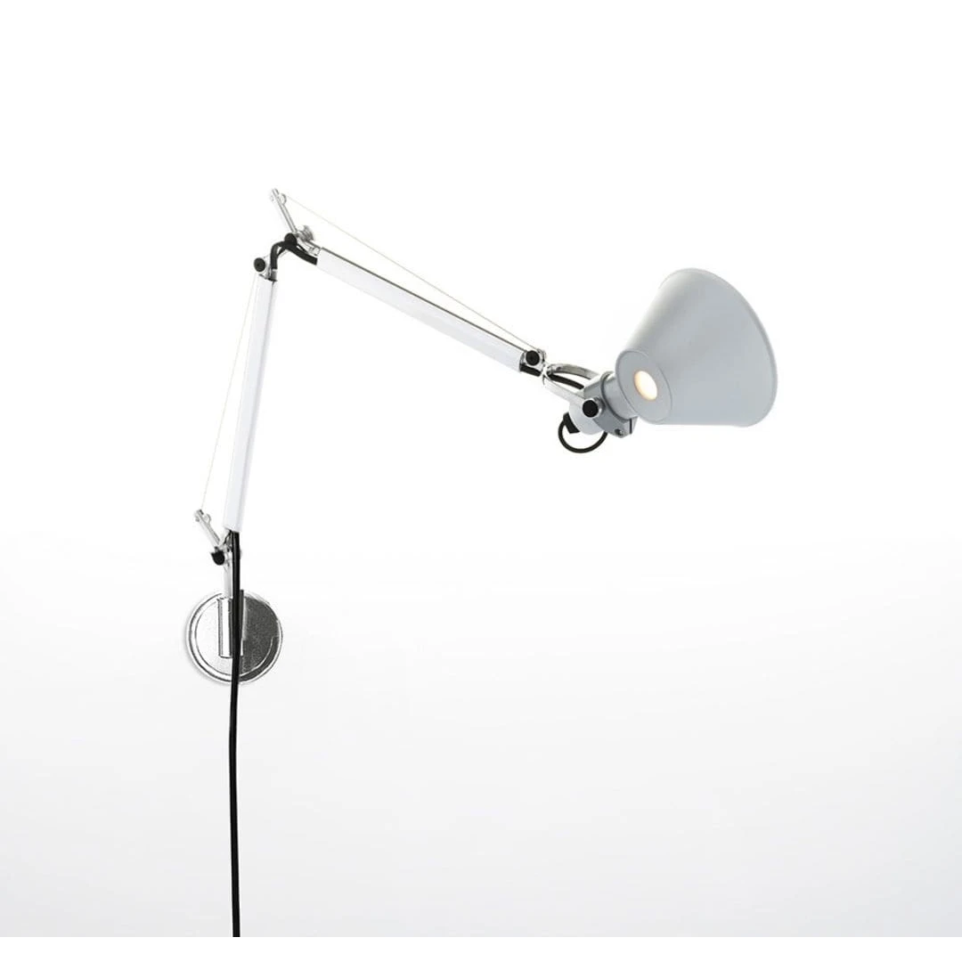 Tolomeo Micro Led Væglampe Alu - Artemide