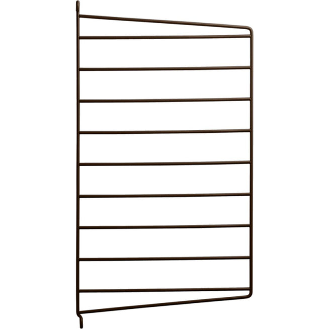 Photo of String Wall Rack 50 x 30 cm - Brown 1-pack - Shelving - Nils Strinning - Brown - Metal