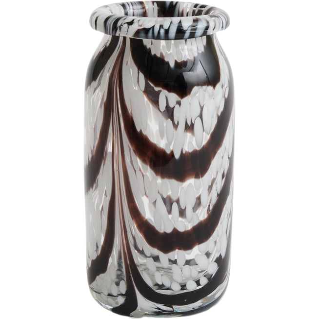 Photo of Splash Roll Neck Vase XS 19 cm