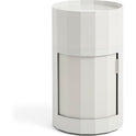 Facet Cabinet Incl. Feet And Castors - High