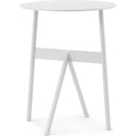 Stock Table Side Table Ø37 Cm H:46 Cm