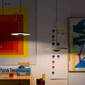 Thumbnail photo of Ginger 60 - Wengue - Pendant lights - Joan Gaspar - Wood-coloured