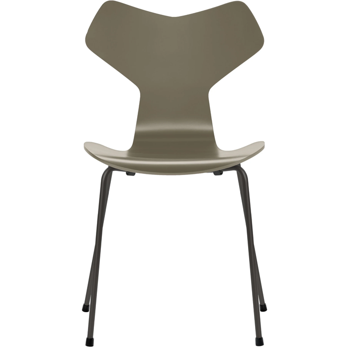 Photo of 3130 Grand Prix Chair | Lacquered | Warm Graphite Base