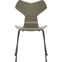 3130 Grand Prix Chair | Lacquered | Warm Graphite Base