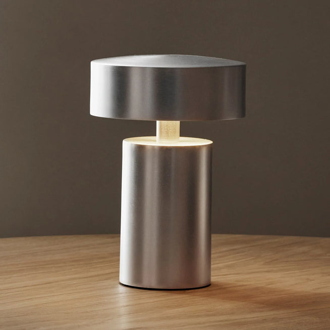 Photo of Column Table Lamp