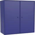 Thumbnail photo of Cover Cabinet, Suspension Rail - Monarch - Storage Cabinet - Peter J. Lassen - Blue - Mdf