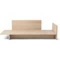 Thumbnail photo of Kona Bed - Sengeramme - Lacquered Oak - W96,7 X H65 X L206,5 Cm