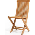 Thumbnail photo of Viken Chair - Outdoor dining chairs - Gunilla Norin - Wood - Wood