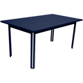 Thumbnail photo of Costa Table 160 x 80 cm, Deep Blue - Outdoor dining table - Blue - Metal