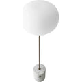 Thumbnail photo of Jwda Floor Lamp, White Marble/bronzed Brass - Skärmlampor - Jonas Wagell - Vit