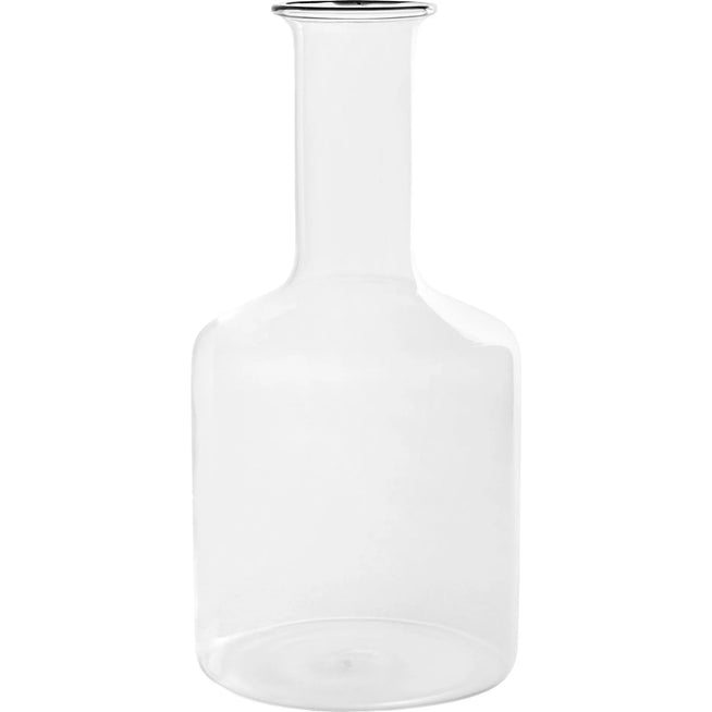 Photo of Rim Carafe 1.2 L Clear Black