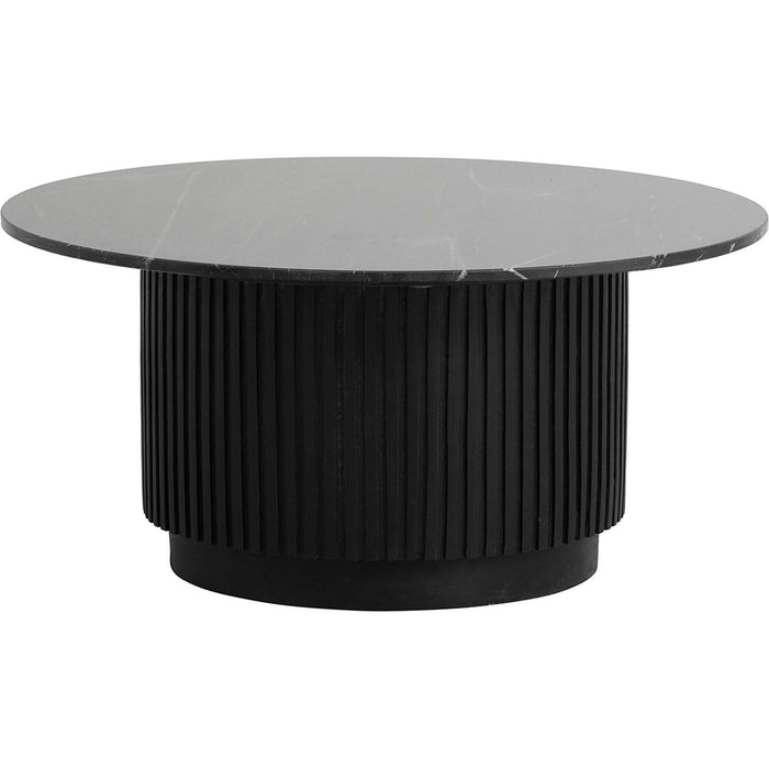 Photo of Erie Sofabord - Sort Ø90cm