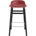 Thumbnail photo of Form Bar Stool 65 Cm Black Oak