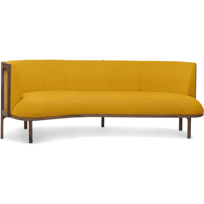 Photo of Carl Hansen - RF1903 Sideways Sofa Left Oiled Walnut/Hallingdal 65