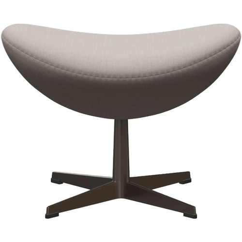Photo of 3127 Ägget Footstool, Christianshavn 1120 Warm Graphite - Footstools - Arne Jacobsen - Grey - Metal/textile/synthetic