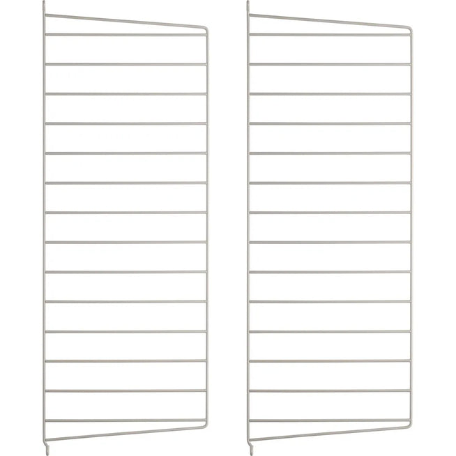 Photo of String Wall Rack 75x30, Beige, 2-pack - Shelving - Nils Strinning - Beige - Metal