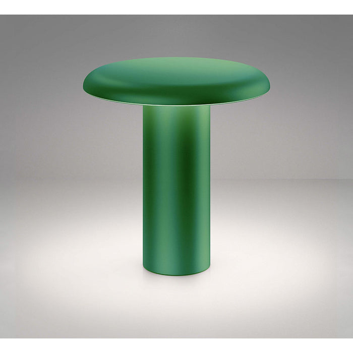 Photo of Takku Portable Table Lamp 19 Cm Anodized