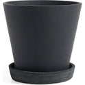 Flowerpot With Saucer, XXXL Ø34 Cm