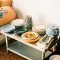 Thumbnail photo of Sobremesa Stripe Cake Tin Ø19 Cm Blue-yellow