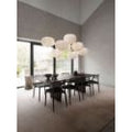 Thumbnail photo of 586 Hanglamp Dark Oak/white