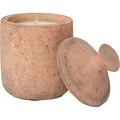 Thumbnail photo of Ura Scented Candle - Duftlys - Pale Sienna -  Ø 8 X H 13 Cm