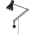 Thumbnail photo of Type 75 Wall Mounted Lamp Jet Black