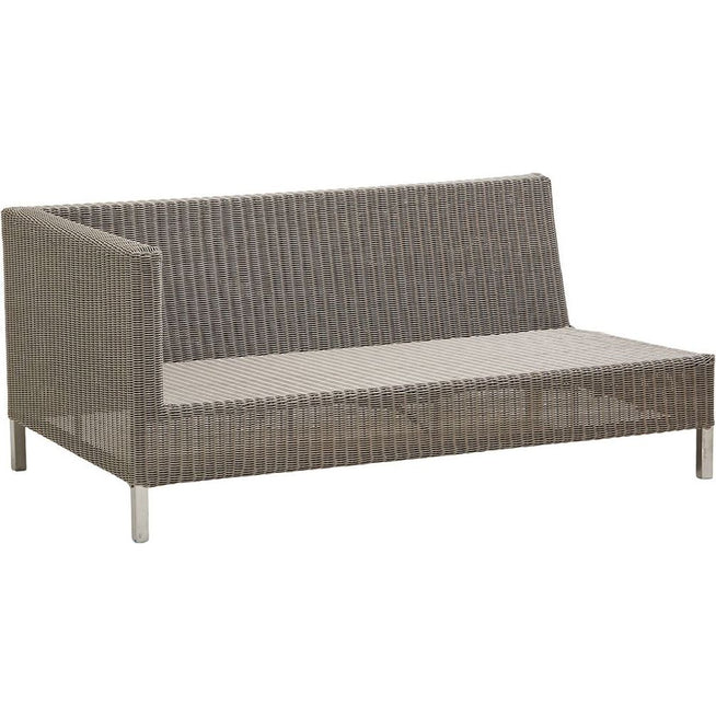 Photo of Connect Modules - Garden Sofa - 2-seater sofa Right Module - W: 148 x D: 84 x H: 64 x Sh: 30 cm
