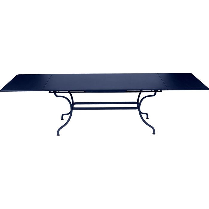 Photo of Romane Table 200/300x100 Cm Deep Blue 92 - Matbord Utomhus - Blå - Metall