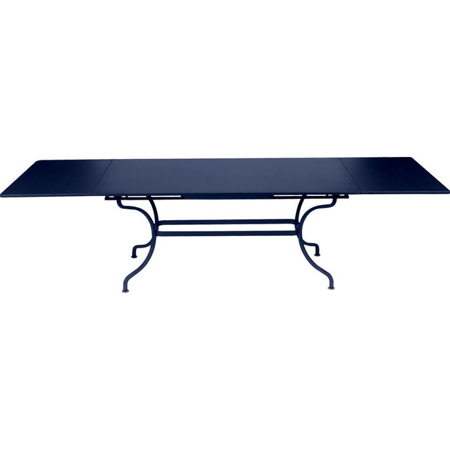 Photo of Romane Table 200/300x100 Cm Deep Blue 92 - Matbord Utomhus - Blå - Metall