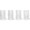 Thumbnail photo of Ripple Verrines (set Of 4) - Glas